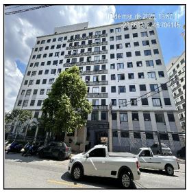 Apartamento, 33,67 m2 de área privativa. iptu: 088.