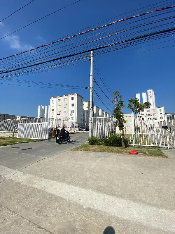 Apartamento, 43 m2 de área total, 43 m2 de área pr.