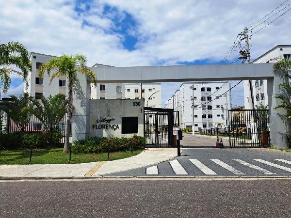 Apartamento, 44,22 m2 de área privativa, 2 qts, wc.