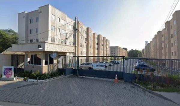 Apartamento, 41,19 m2 de área privativa, 2 qts, wc.