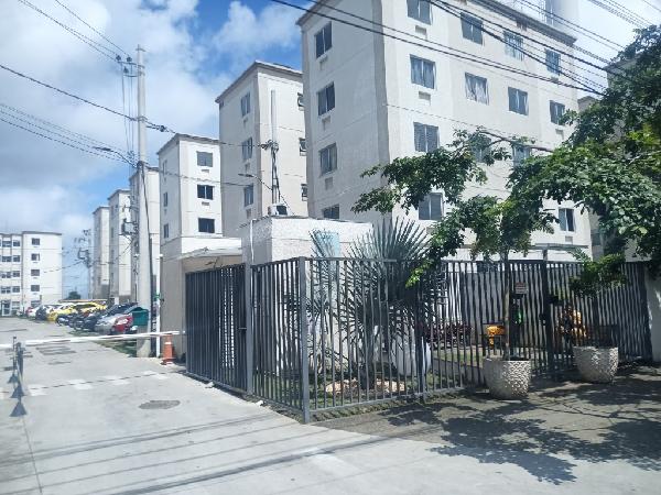 Apartamento, 40,54 m2 de área privativa, 2 qts, wc.