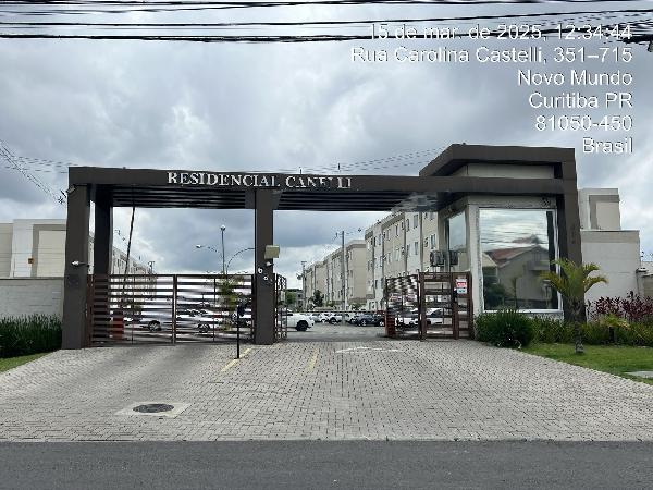 Apartamento, 46,23 m2 de área total, 38,4 m2 de ár.