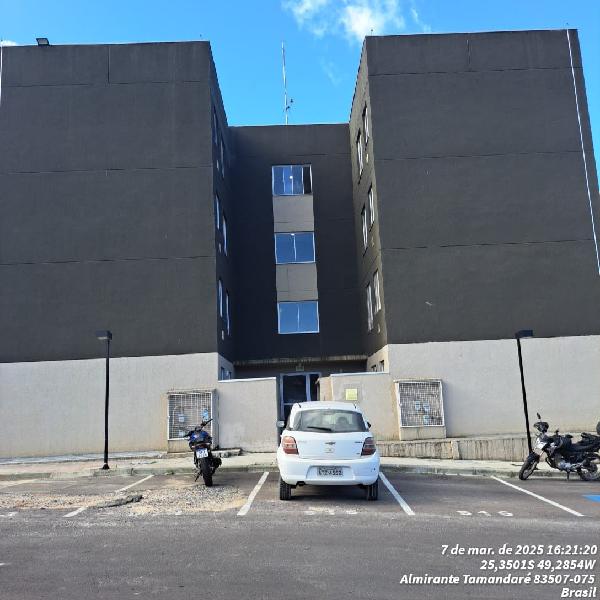 Apartamento, 45,83 m2 de área total, 40,31 m2 de á.