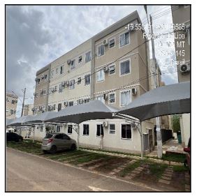 Apartamento, 38,4 m2 de área privativa, 2 qts, a.s.