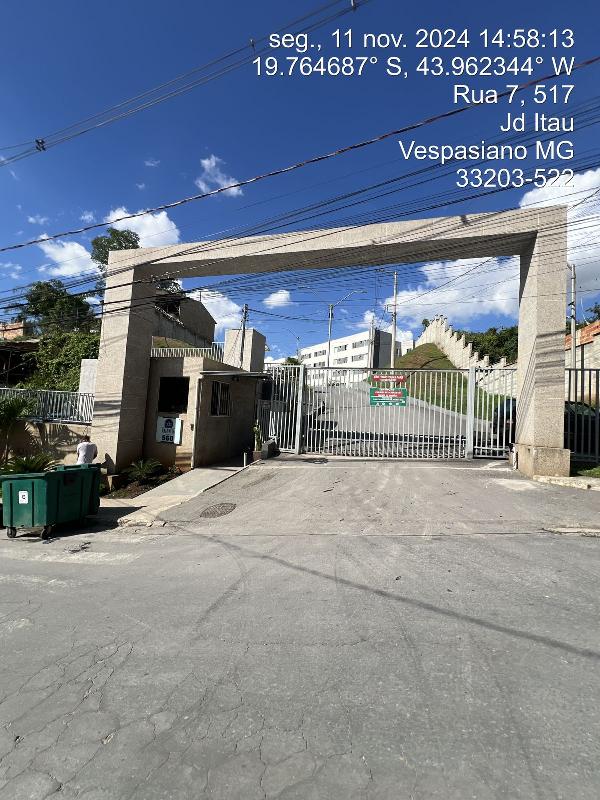 Apartamento, 43,21 m2 de área privativa, 2 qts, wc.