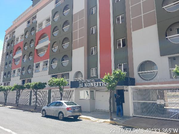 Apartamento, 55,94 m2 de área total, 31,2 m2 de á, localizado em Bauru - SP