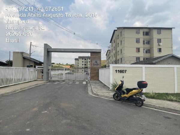 Apartamento, 46,6 m2 de área total, 46,6 m2 de ár, localizado em Nova Iguaçu - RJ