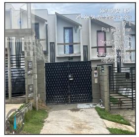 Casa, 44,95 m2 de área privativa, 300m2 de área d.