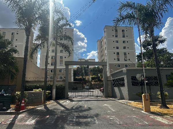Apartamento, 43,49 m2 de área privativa, 2 qts, a, localizado em Contagem - MG