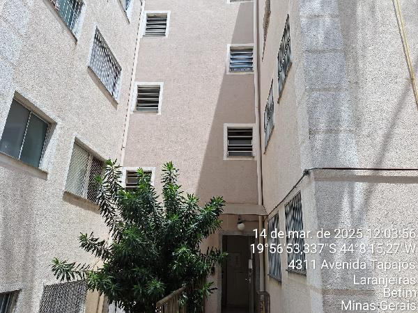 Apartamento, 59,07 m2 de área total, 42,46 m2 de, localizado em Belo Horizonte - MG