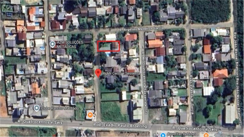 Casa na Palhoça, localizado em Palhoça - SC, bairro Passagem do Massiambu