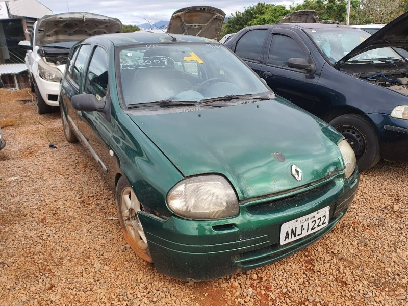 AUTOMÓVEL RENAULT/CLIO RN 1.6 Ano: 2000/2000