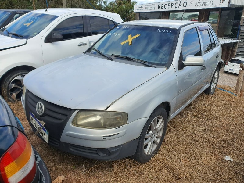 AUTOMÓVEL VW/GOL 1.0 GIV Ano: 2008/2009