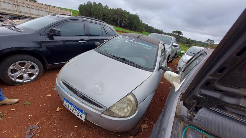 AUTOMÓVEL FORD/KA GL Ano: 2002/2002