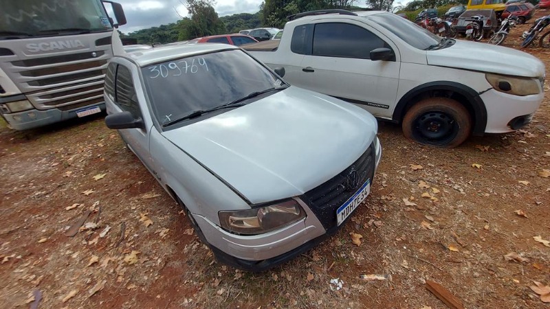 AUTOMÓVEL VW/GOL 1.0 Ano: 2007/2008