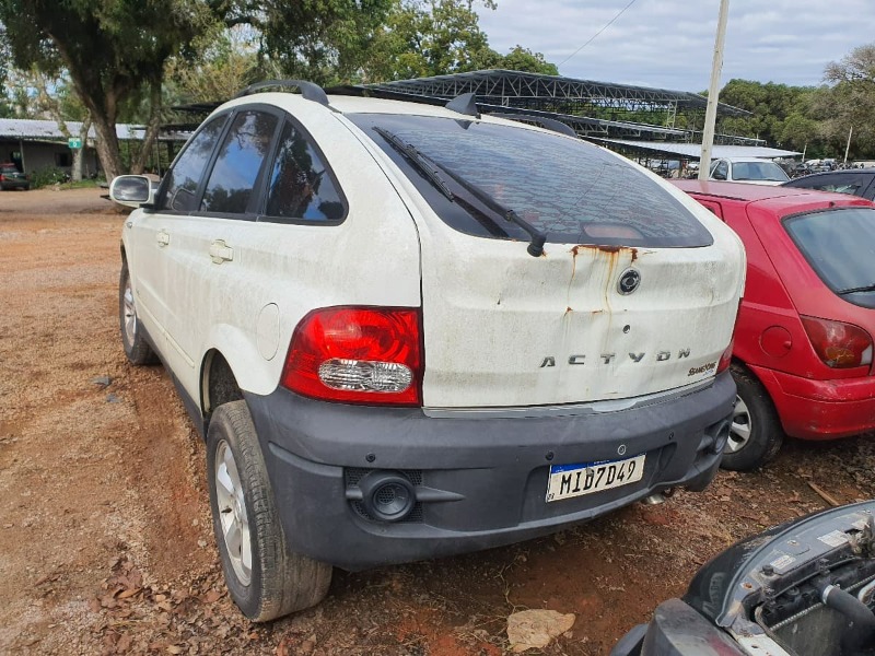 CAMIONETA I/SSANGYONG ACTYON A23 4 Ano: 2010/2011