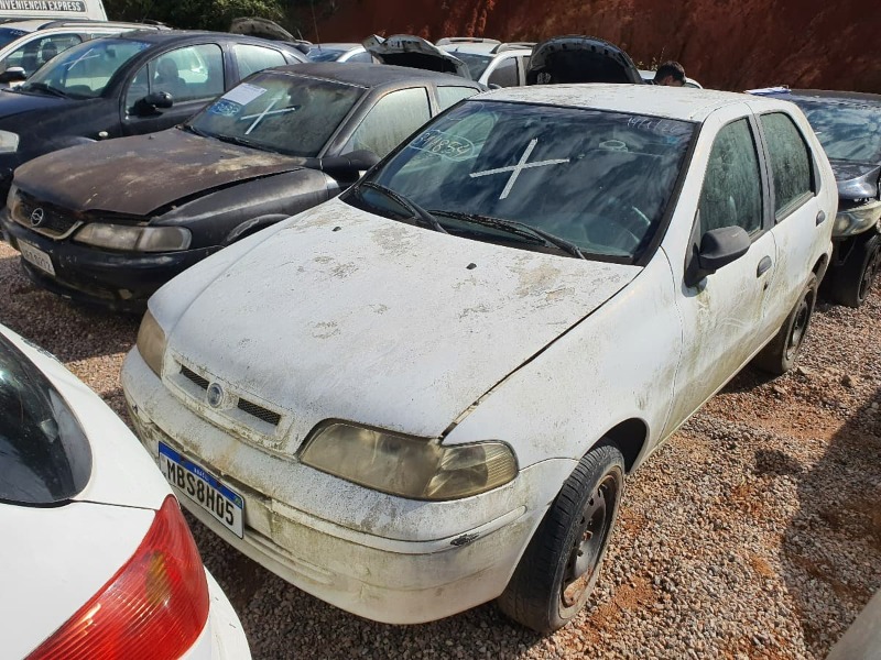 AUTOMÓVEL FIAT/PALIO 1.6 16V Ano: 2002/2002