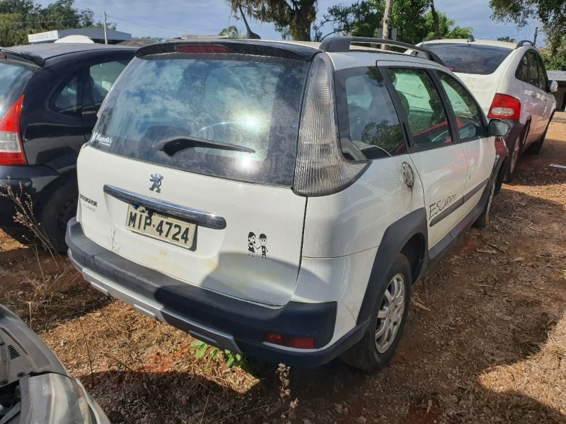 AUTOMÓVEL PEUGEOT/207 ESCAPADE Ano: 2011/2012