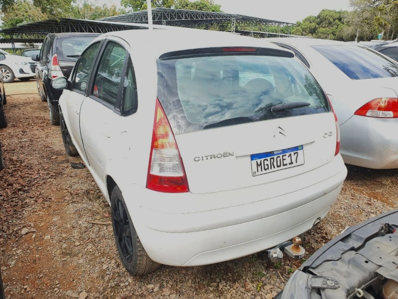 AUTOMÓVEL CITROEN/C3 EXCL 14 FLEX Ano: 2009/2010