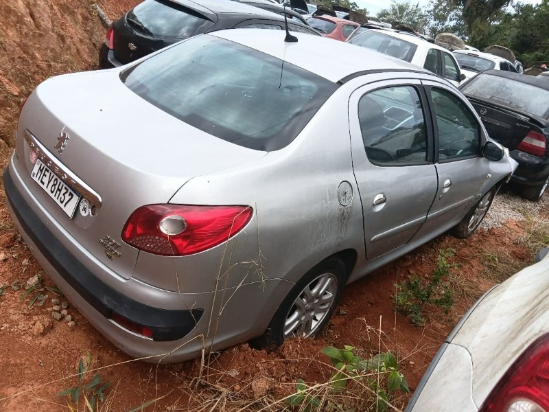 AUTOMÓVEL PEUGEOT/207PASSION XS Ano: 2008/2009