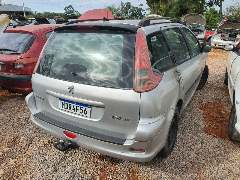 AUTOMÓVEL PEUGEOT/206 SW14 PRES FX Ano: 2006/2007