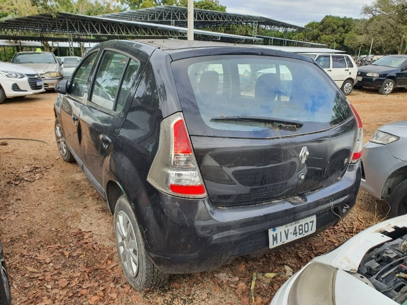 AUTOMÓVEL RENAULT/SANDERO EXP 16 Ano: 2011/2012