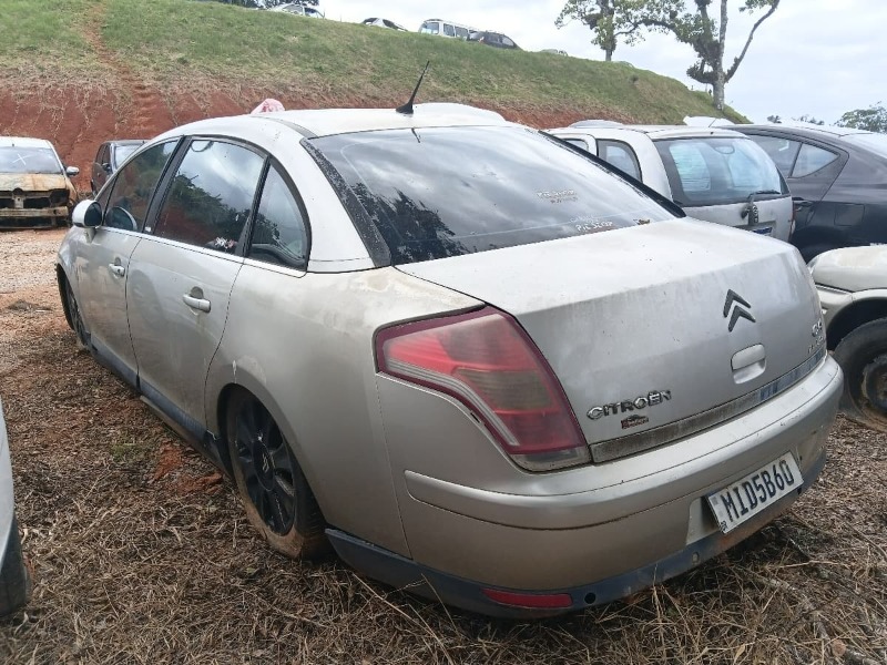 AUTOMÓVEL I/CITROEN C4 PALLAS20EXA Ano: 2008/2008