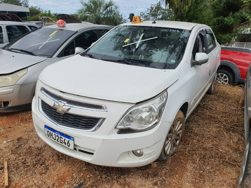 AUTOMÓVEL CHEVROLET/COBALT 1.4 LTZ Ano: 2015/2015