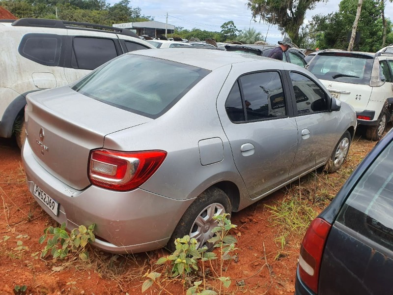 AUTOMÓVEL RENAULT/LOGAN EXPR 1016V Ano: 2015/2016