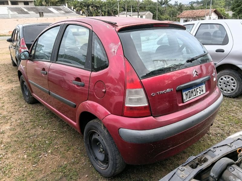 AUTOMÓVEL CITROEN/C3 GLX 14 FLEX Ano: 2007/2008