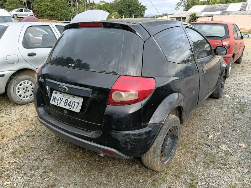 AUTOMÓVEL FORD/KA FLEX Ano: 2010/2011