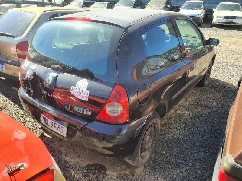 AUTOMÓVEL I/RENAULT CLIO CAM 10H3P Ano: 2011/2012