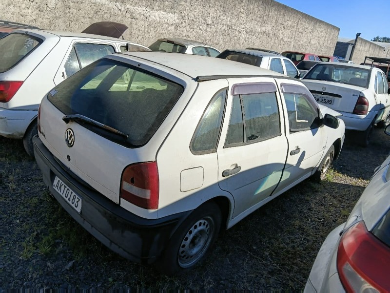 AUTOMÓVEL VW/GOL 1.0 CITY Ano: 2002/2003