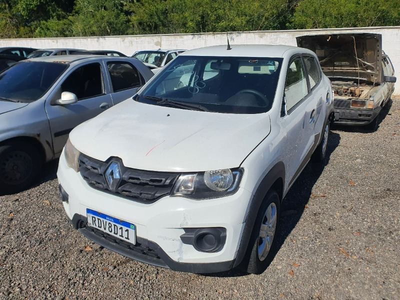 AUTOMÓVEL RENAULT/KWID ZEN 10MT Ano: 2020/2021