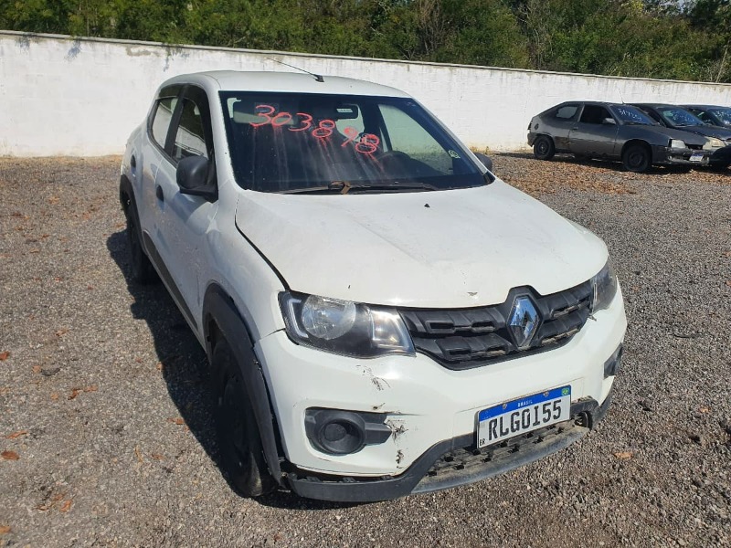 AUTOMÓVEL RENAULT/KWID ZEN 10MT Ano: 2021/2022