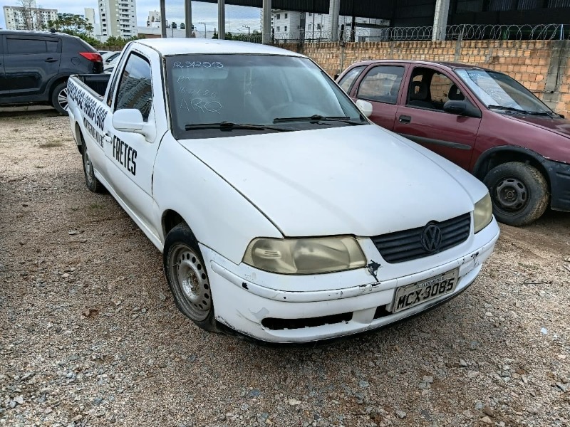 CAMINHONETE VW/SAVEIRO 1.6 Ano: 2005/2005