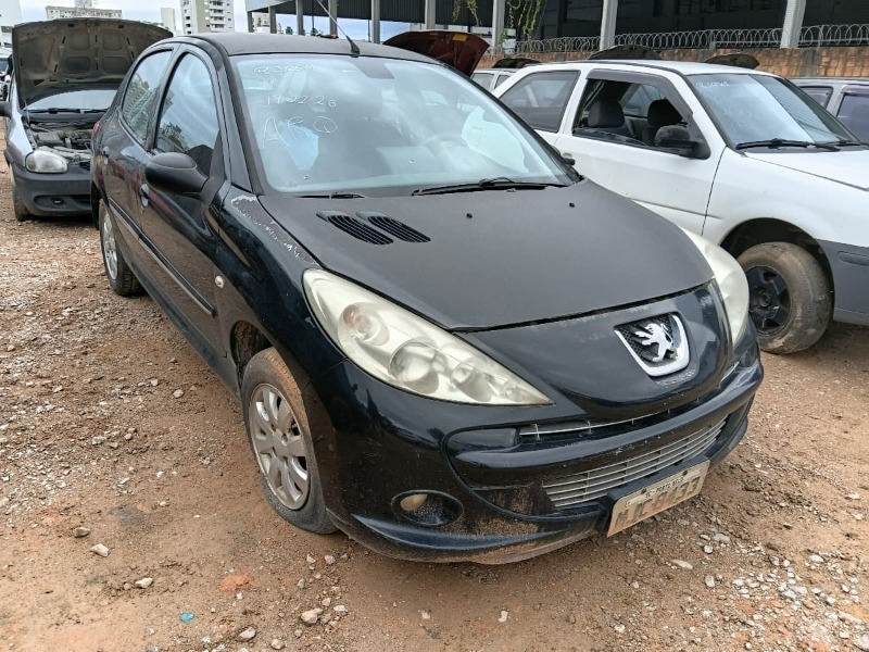 AUTOMÓVEL I/PEUGEOT 207HB XR S Ano: 2011/2012