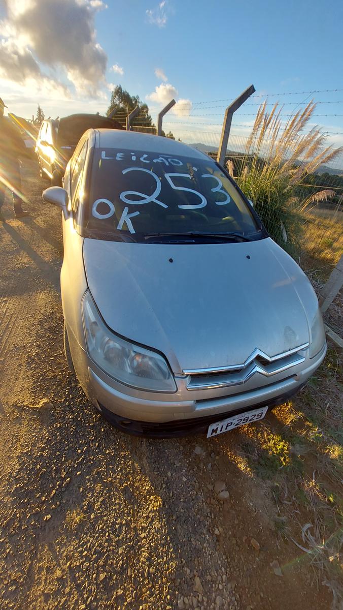 AUTOMÓVEL I/CITROEN C4 PALLAS20EXA Ano: 2008/2008