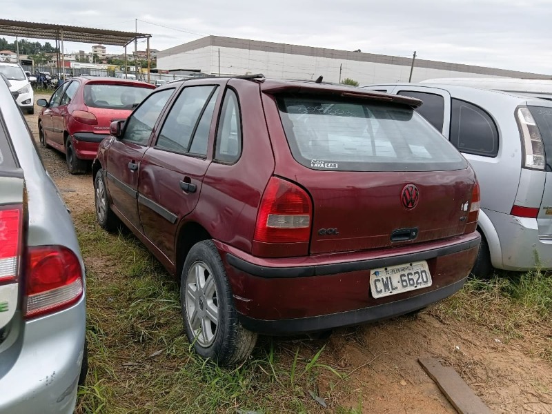 AUTOMÓVEL VW/GOL 16V Ano: 1999/2000