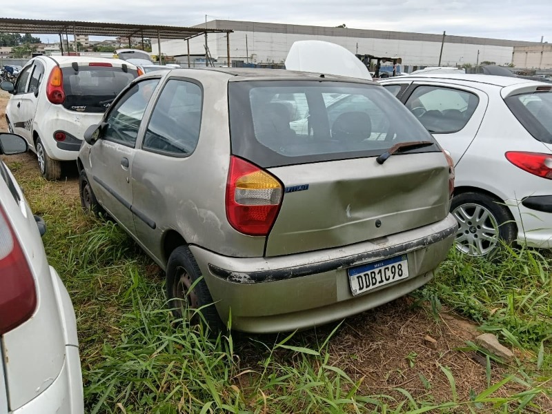 AUTOMÓVEL FIAT/PALIO EX Ano: 2000/2001