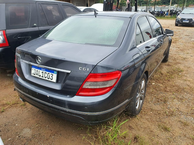 AUTOMÓVEL I/M.BENZ C 200 CGI Ano: 2010/2010