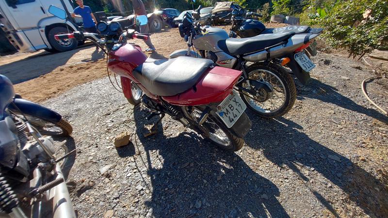 MOTOCICLETA HONDA/CG 125 TITAN KS Ano: 2001/2001