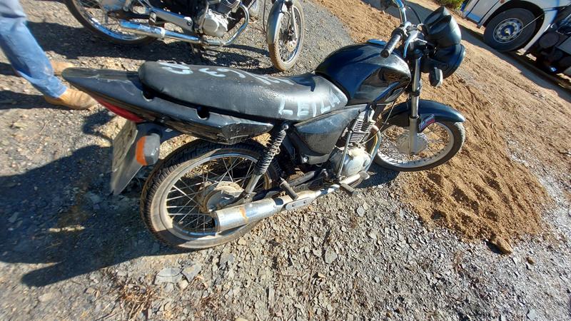 MOTOCICLETA HONDA/CG 150 TITAN KS Ano: 2005/2005