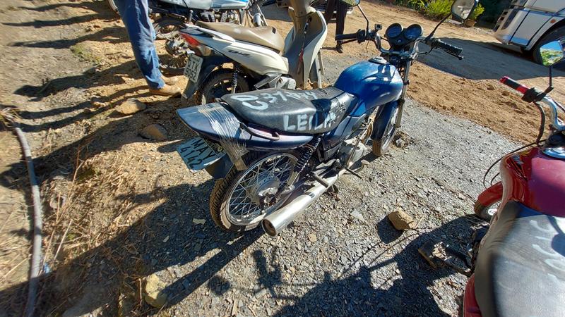 MOTOCICLETA HONDA/CG 125 TITAN KS Ano: 2000/2000