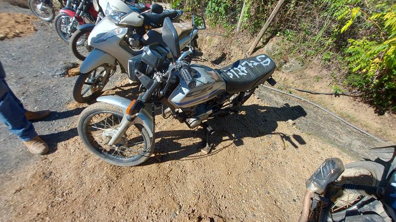 MOTOCICLETA HONDA/CG 125 TODAY Ano: 1989/1989