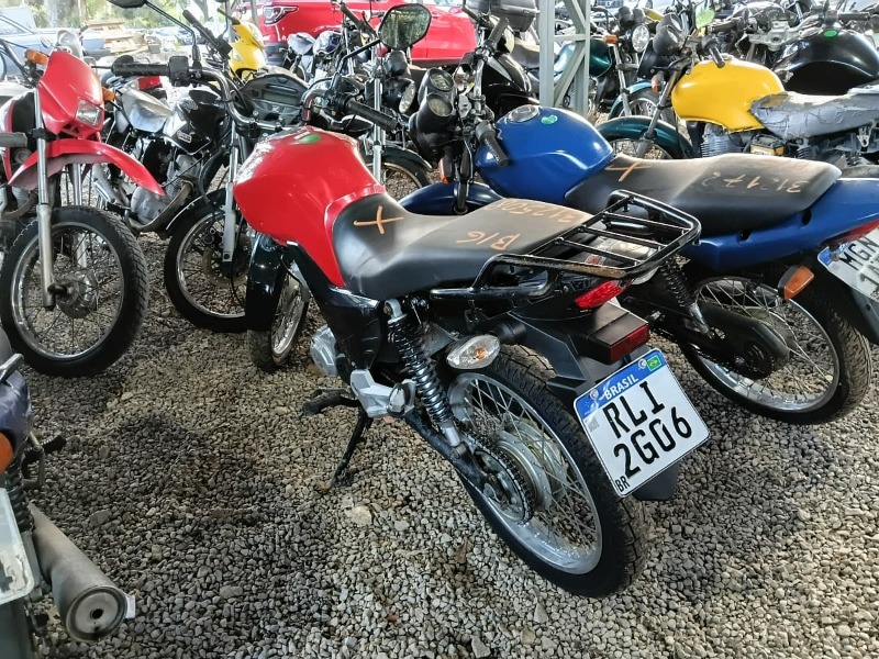 MOTOCICLETA HONDA/CG 160 START Ano: 2021/2022