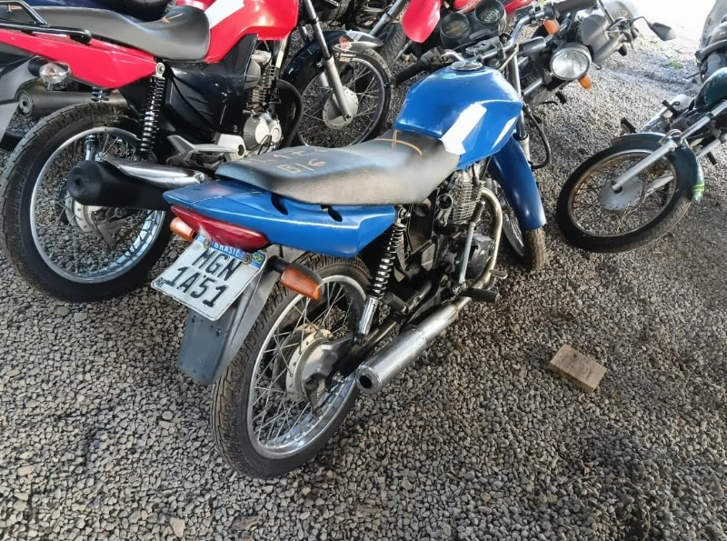 MOTOCICLETA HONDA/CG 150 TITAN KS Ano: 2007/2007
