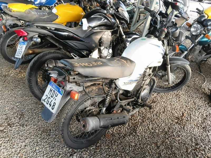 MOTOCICLETA YAMAHA/YBR 125K Ano: 2004/2004