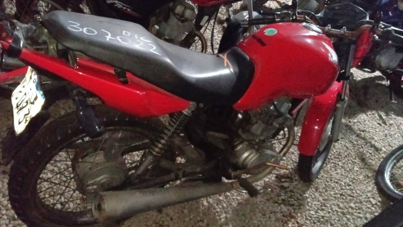 MOTOCICLETA HONDA/CG 125 FAN KS Ano: 2013/2014