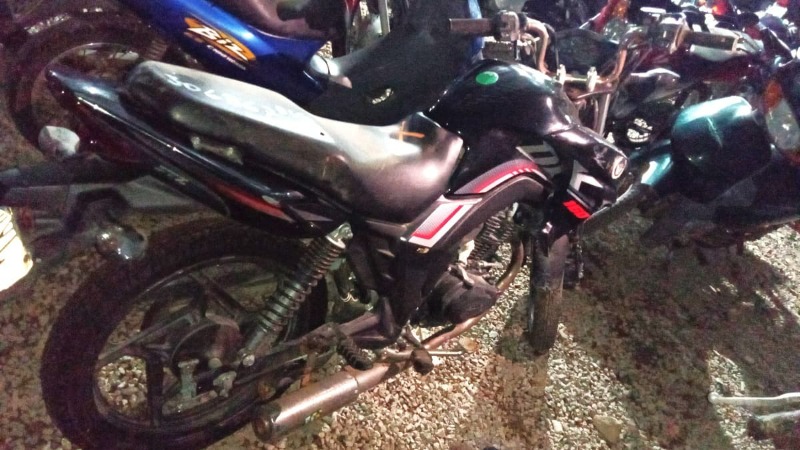 MOTOCICLETA JTZ/DK160 Ano: 2024/2025